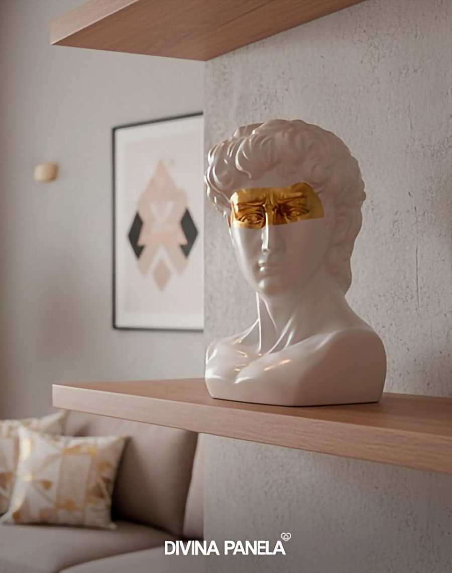Escultura decorativa