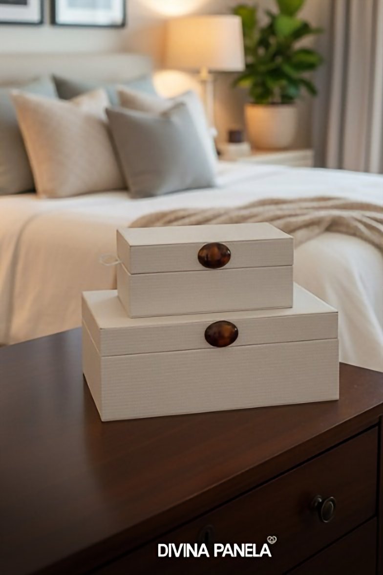 Caixas decorativas premium